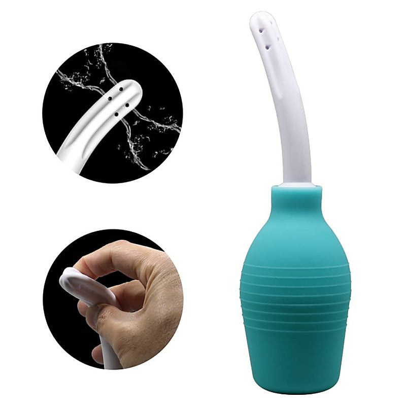 Mr Play Easy and Effective Anal Cleansing Douche - Enemas and Douches