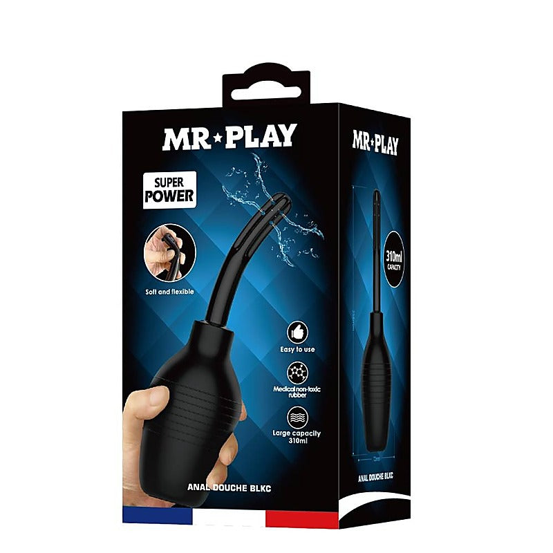 Mr Play Easy and Effective Anal Cleansing Douche - Enemas and Douches