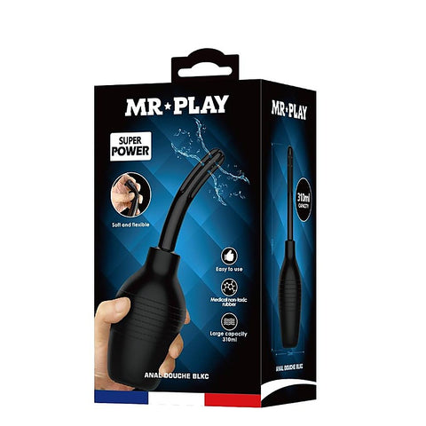 Mr Play Easy and Effective Anal Cleansing Douche - Enemas and Douches