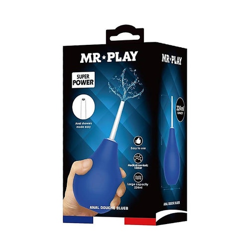 Mr Play Anal Cleansing Douche Bulb - Enemas and Douches