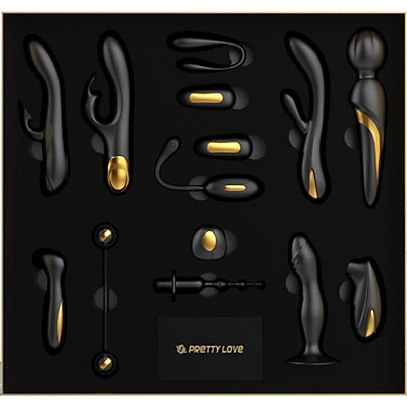 Pretty Love Queens Luxury Collection Sex Toy Set - Sex Kits
