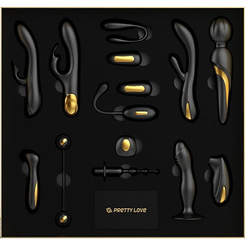 Pretty Love Queens Luxury Collection Sex Toy Set - Sex Kits