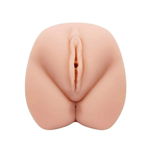 Crazy Bull Violet Vibrating Vagina Male Masturbator Flesh - Masturbators and Strokers