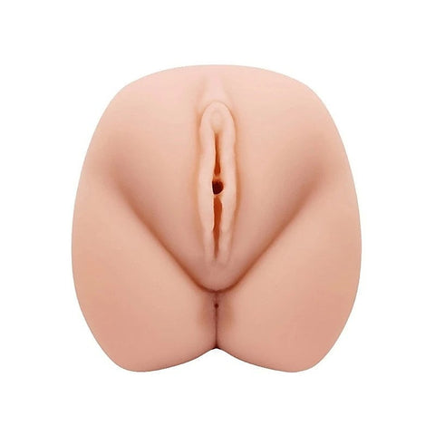 Crazy Bull Violet Vibrating Vagina Male Masturbator Flesh - Masturbators and Strokers