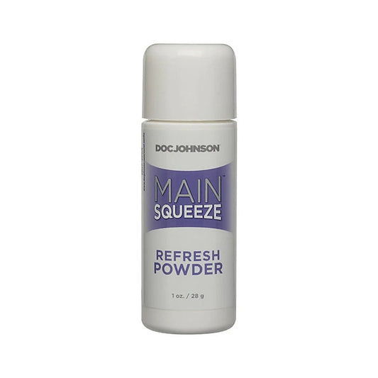 Main Squeeze Personal Refresh Powder By Doc Johnson - Bath and Intimate Fragrances