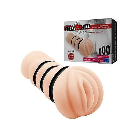Crazy Bull Julia Pocke Pussy Realistic Male Stroker Flesh