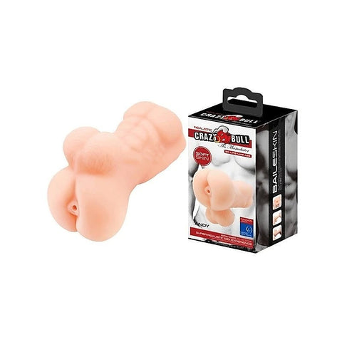 Crazy Bull Andy Realistic Ass Masturbator Flesh - Masturbators and Strokers