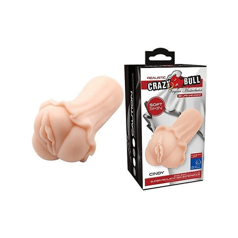 Crazy Bull Cindy Realistic Vagina Mens Stroker Flesh