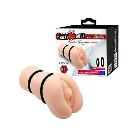 Crazy Bull Leona Pocket Pussy Mens Pleasure Stroker