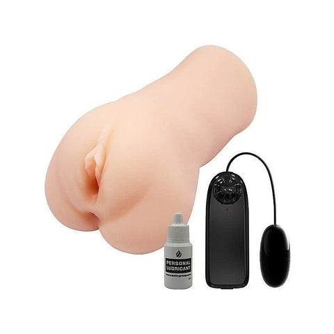 Crazy Bull Nadya Vibrating Pocket Pussy Mens Stroker
