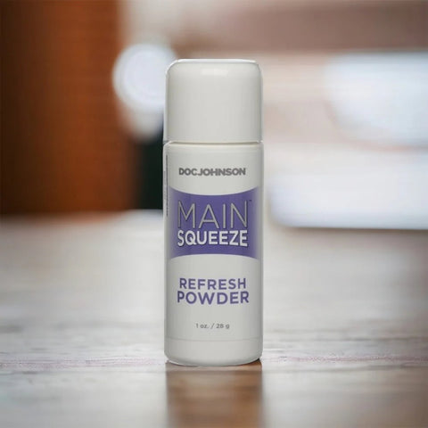 Doc Johnson Main Squeeze Personal Refresh Powder 1oz - Bath and Intimate Fragrances