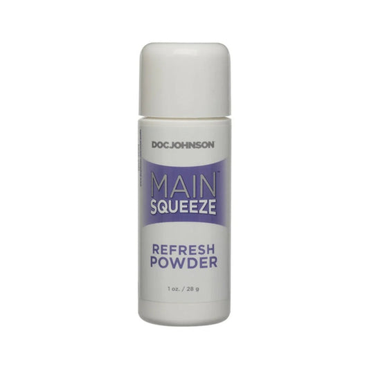Doc Johnson Main Squeeze Personal Refresh Powder 1oz - Bath and Intimate Fragrances