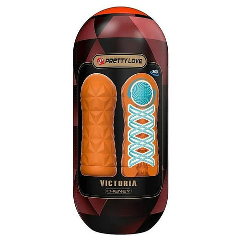 Pretty Love Victoria Male Masturbator Sleeve - Masturbators and Strokers