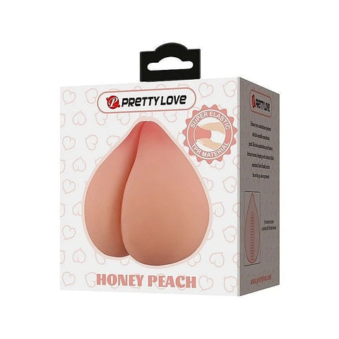 Pretty Love Honey Peach Mens Masturbator