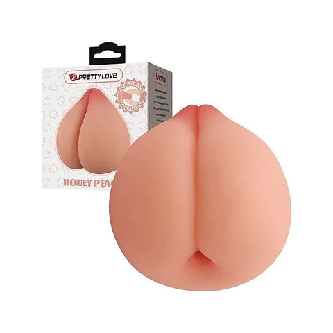 Pretty Love Honey Peach Mens Masturbator