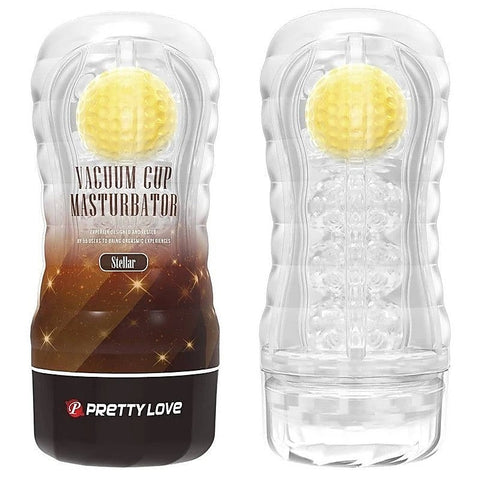Pretty Love Vacuum Ball Rolling Male Masturbator Cup - Masturbators and Strokers