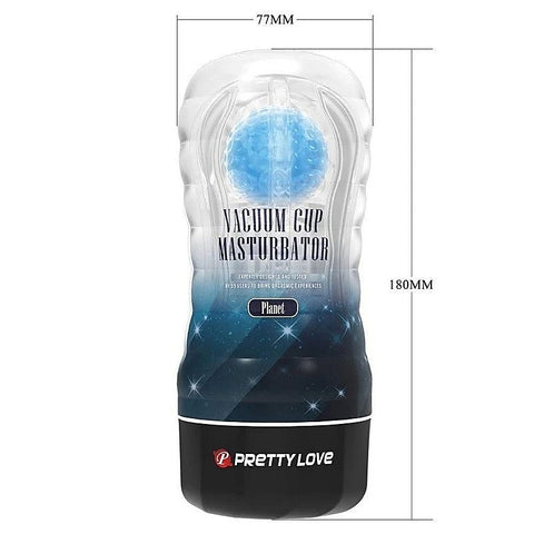 Pretty Love Vacuum Ball Rolling Male Masturbator Cup - Masturbators and Strokers