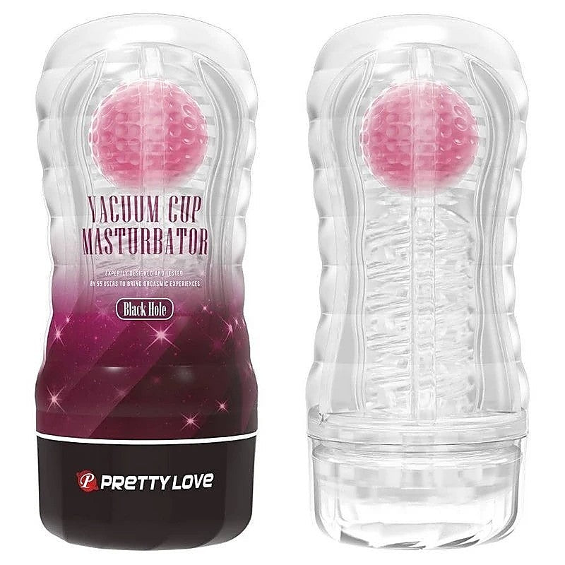 Pretty Love Vacuum Ball Rolling Male Masturbator Cup - Masturbators and Strokers