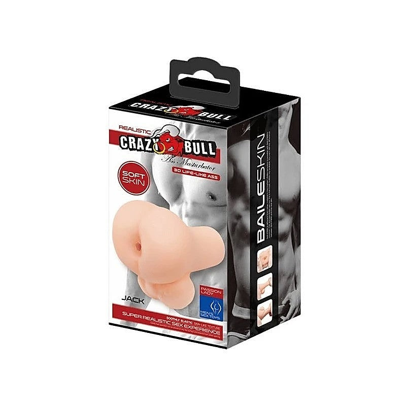 Crazy Bull Jack Realistic Ass Male Masturbator Flesh - Realistic Butts And Vaginas