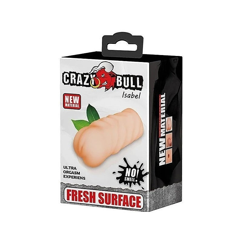 Crazy Bull Isabel Realistic Textured Male Masturbator Flesh - Realistic Butts And Vaginas