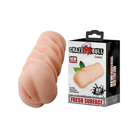 Crazy Bull Isabel Realistic Textured Male Masturbator Flesh - Realistic Butts And Vaginas