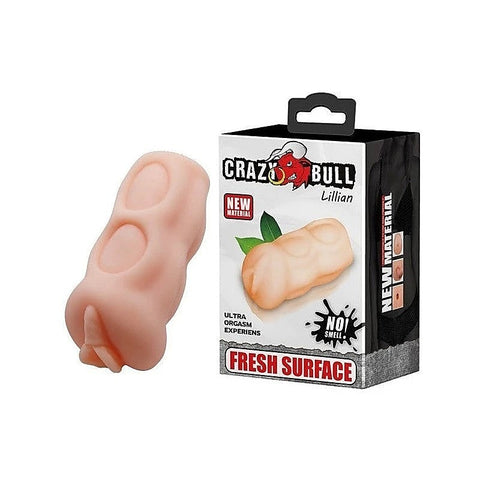 Crazy Bull Lillian Portable Realistic Male Masturbator Flesh