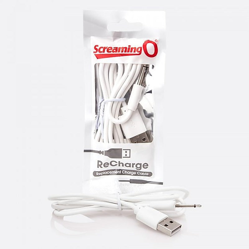 Recharge Replacement Charged Cable 6 Pack By Screaming O - Vibrator Accessories