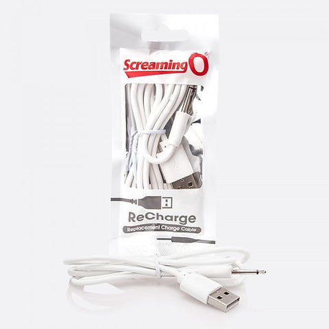 Recharge Replacement Charged Cable 6 Pack By Screaming O - Vibrator Accessories