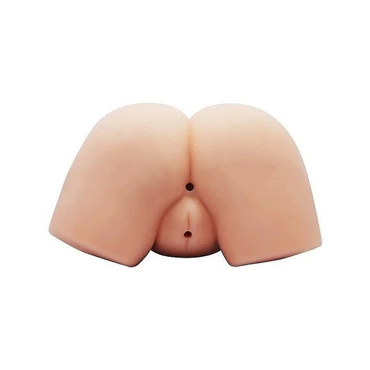 Crazy Bull Doggy Style Realistic Vagina & Anal Stimulator Flesh - Realistic Butts And Vaginas