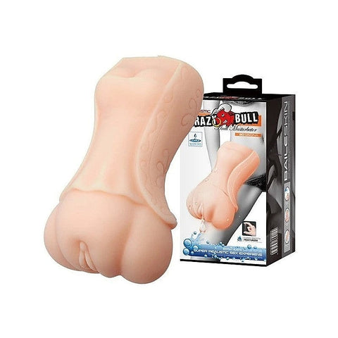 Crazy Bull Water Activated 3D Realistic Vagina Mens Stroker Flesh
