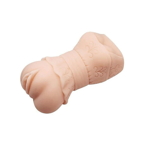 Crazy Bull Water Activated 3D Vagina Realistic Palm Size Masturbator Flesh - Realistic Butts And Vaginas