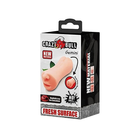 Crazy Bull Miranda Real Feel Blow Job Realistic Masturbator Flesh
