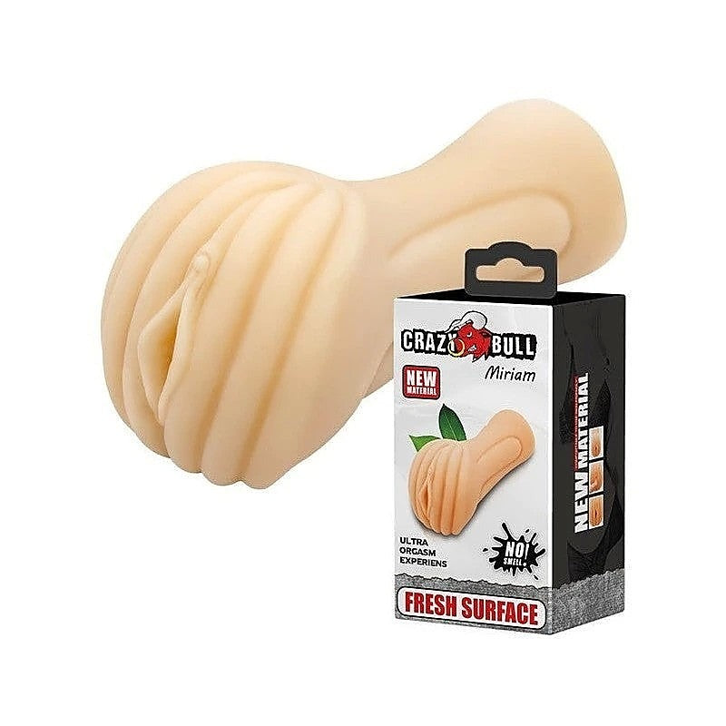 Crazy Bull Modesty Elastic Skin Texture Male Masturbator Flesh - Realistic Butts And Vaginas