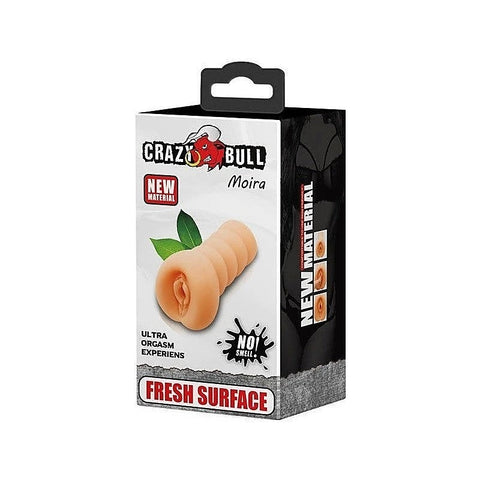 Crazy Bull Nancy Pocket Pussy Double Ended Male Masturbator Flesh