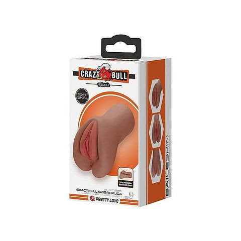 Crazy Bull Eliana Realistic Pussy Masturbator Tan