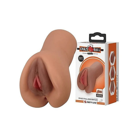 Crazy Bull Eliana Realistic Pussy Masturbator Tan