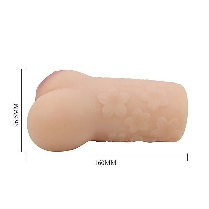 Crazy Bull Scarlet Realistic Pussy Masturbator with Lifelike Details - Realistic Butts And Vaginas