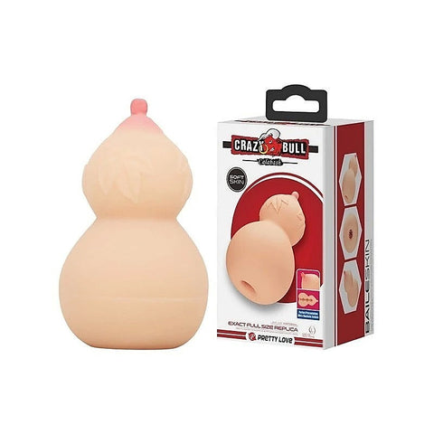 Crazy Bull Calabash Realistic Solo Mens Masturbator Flesh - Realistic Butts And Vaginas