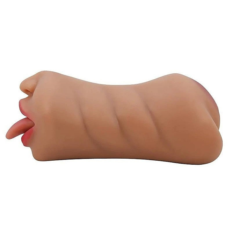 Crazy Bull Sarah Premium Dual Channel Male Masturbator - Realistic Butts And Vaginas