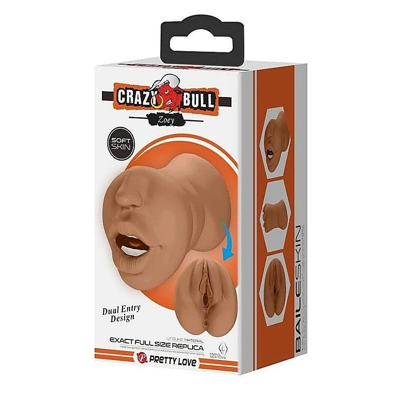 Crazy Bull Zoey Life Like Realistic Pussy Mens Masturbator - Realistic Butts And Vaginas