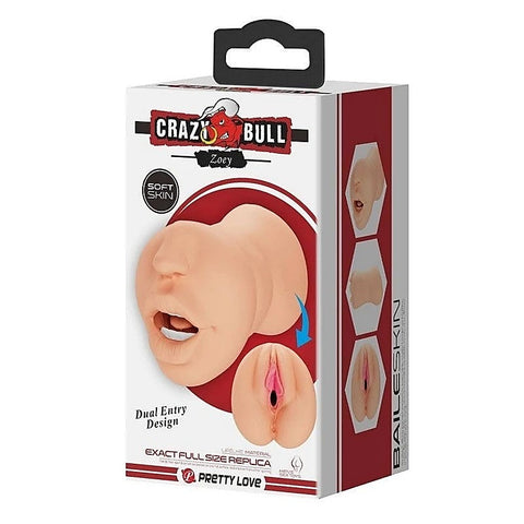Crazy Bull Zoey Life Like Realistic Pussy Mens Masturbator - Realistic Butts And Vaginas