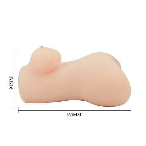 Crazy Bull Hannah Realistic Looking Male Stroker