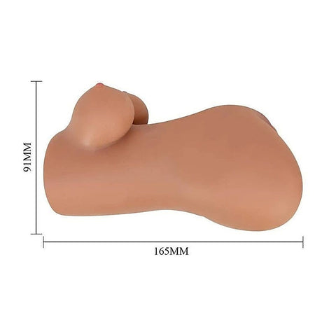 Crazy Bull Hannah Realistic Looking Male Stroker