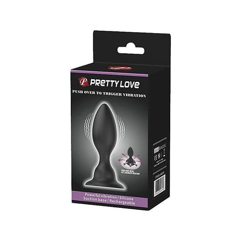 Pretty Love Push Over To Trigger Vibrating Anal Plug - Butt Plugs