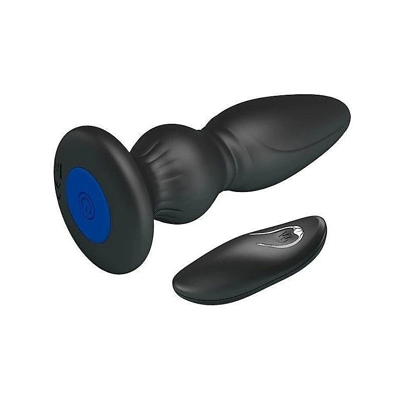 Mr Play Powerful Vibrating Prostate Anal Plug By Baile - Prostate Toys