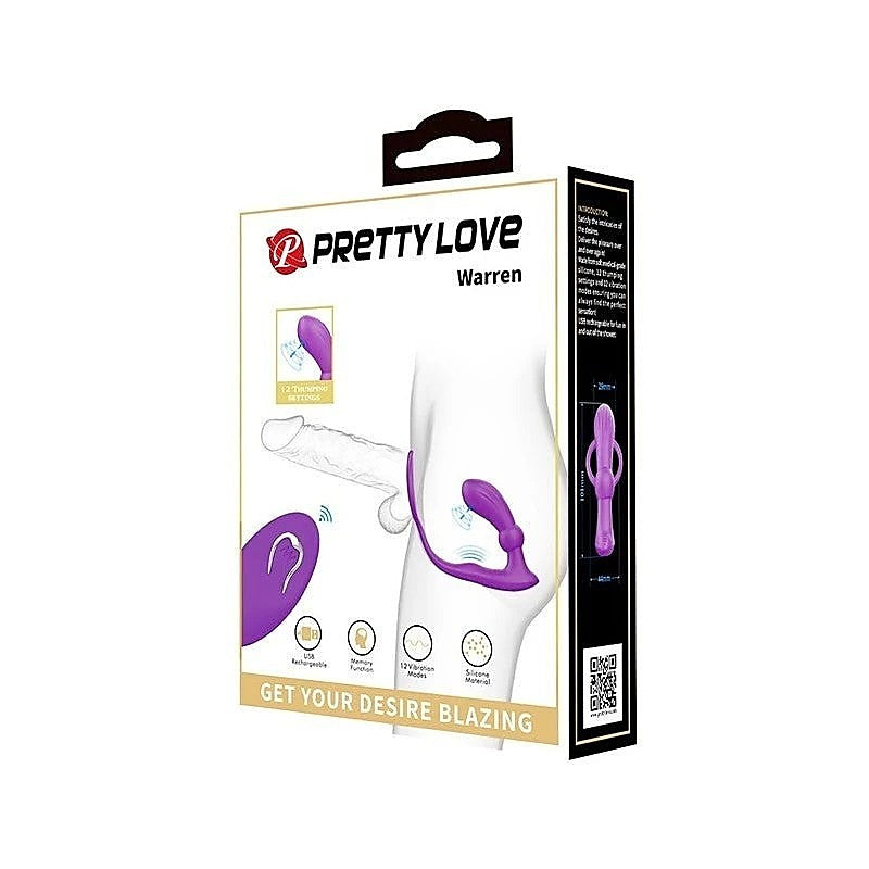 Warren Usb Rechargeable Prostate Massager By Baile - Prostate Toys