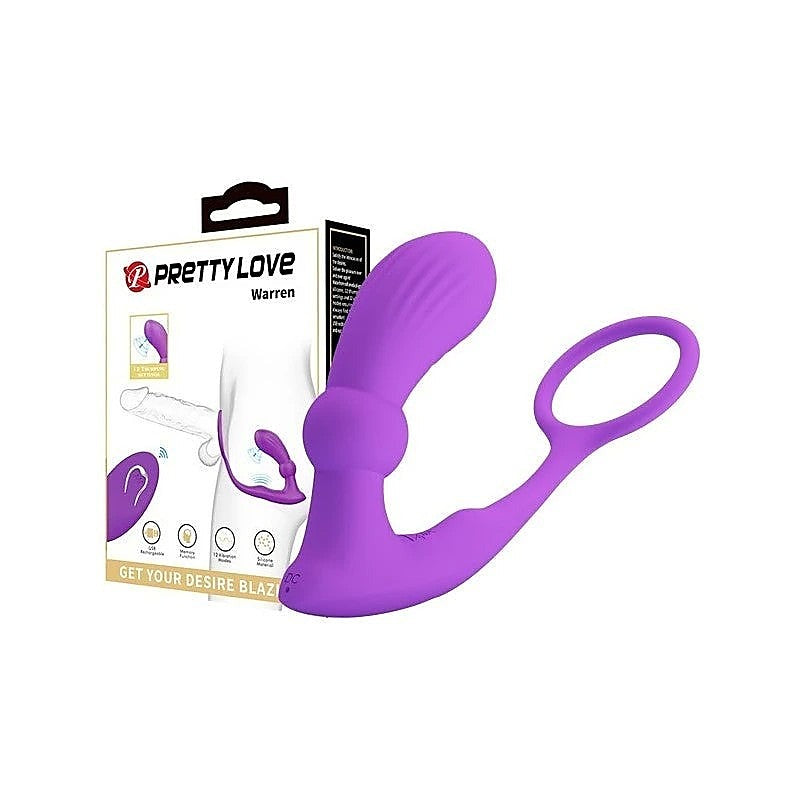 Warren Usb Rechargeable Prostate Massager By Baile - Prostate Toys