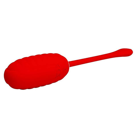 Pretty Love Kirk Super Soft Silicone Vibrating Love Egg Massager - Love Eggs and Kegel Exercisers