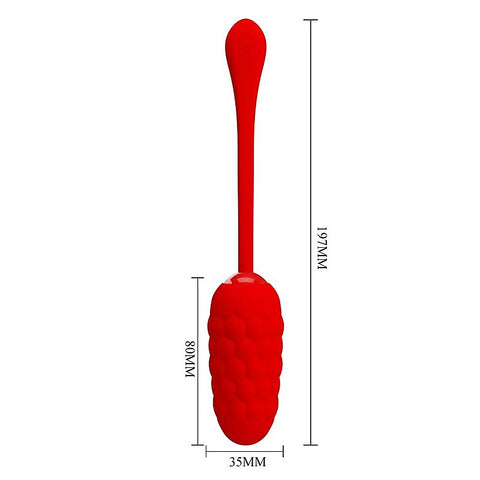 Pretty Love Marina Super Soft Silicone 12 Functions Vibrating Love Egg - Love Eggs and Kegel Exercisers
