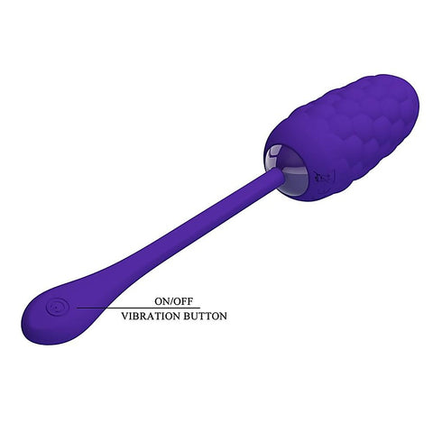 Pretty Love Marina Super Soft Silicone 12 Functions Vibrating Love Egg - Love Eggs and Kegel Exercisers